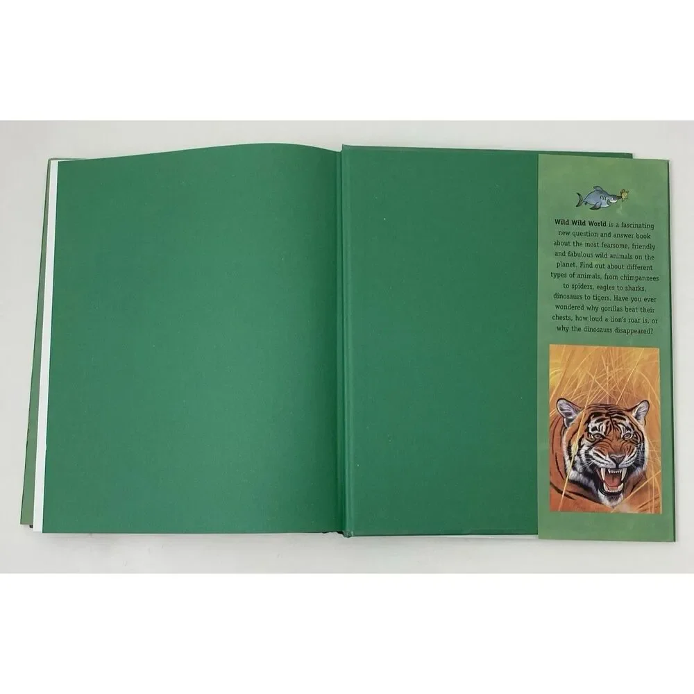 Wild Wild World Hardcover Book Questions And Answers 2004